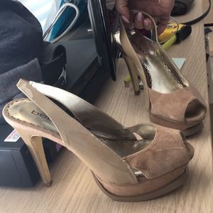 Bebe platform sandals